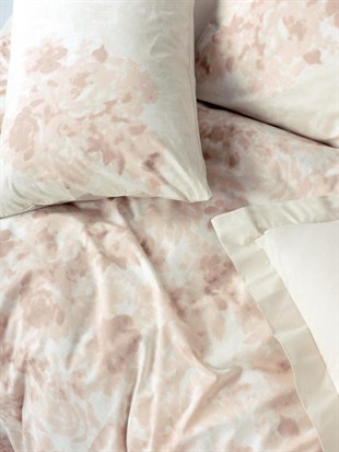 ND Dual Çift Kişilik Nevresim Takımı Vestige Bej