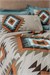 Cotton Box Ethnic  Çift Kişilik Nevresim Takımı Nomad Mint