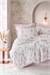 Cotton Box Modeline Çift Kişilik Nevresim Takımı Rosalie Pembe