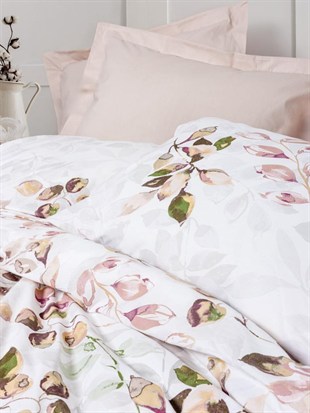 ND Modeline Ranforce Nevresim Takımı Çift Kişilik Brice Bej