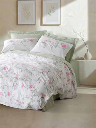 ND Modeline Tek Kişilik Nevresim Takımı Olina Yeşil