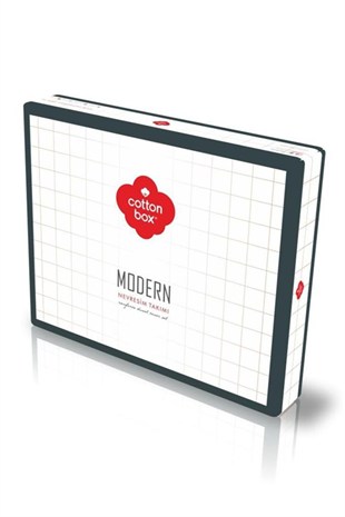 ND Modern Çift Kişilik Nevresim Takımı Dappled Sarı