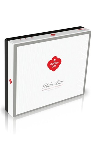 ND Plain Çift Kişilik Nevresim Takımı Vizon Krem