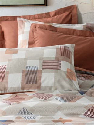 ND Ranforce Nevresim Takımı Çift Kişilik Sable Tarçın