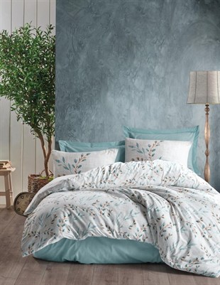 ND Tek Kişilik Nevresim Takımı Lendell Mint