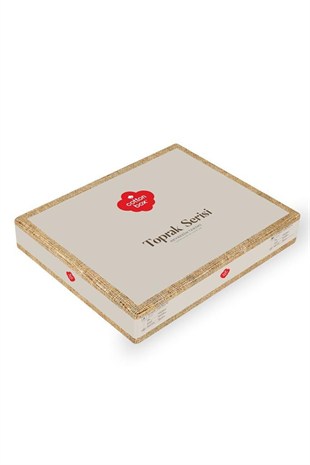 ND Toprak Çift Kişilik Nevresim Takımı Taron Vizon