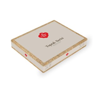 ND Toprak Nedra Bej Çift Kişilik Nevresim Takımı