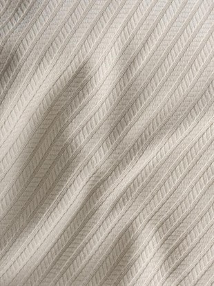 ND Vivid Çift Kişilik Pikeli Nevresim Takımı Flare Bej