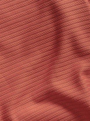 ND Vivid Çift Kişilik Pikeli Nevresim Takımı Paisia ​​Tarçın