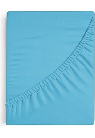 ND Pamuk Çift Kişilik Lastikli(Fitted) Penye Çarşaf