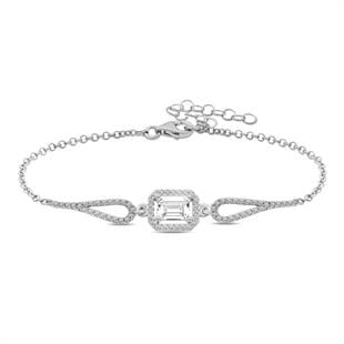 Hk Gümüş Kadın Bileklik Baget |Gümüş Takı Hediyelik Ürünler