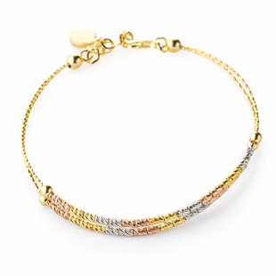 Hk Gümüş Dorika Kadın Bileklik|Gümüş Takı Hediyelik Ürünler