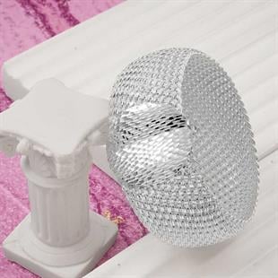 Hk Gümüş Kadın Bilezik Elişi Kalemli |Gümüş Takı Hediyelik Ürünler