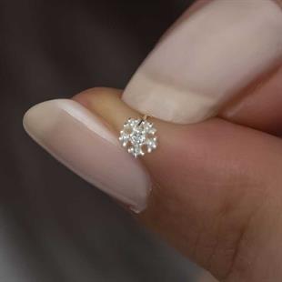 Hk Gümüş Kadın Küpe Karışık Model 20’ li Hızma|Gümüş Takı Hediyelik Ürünler