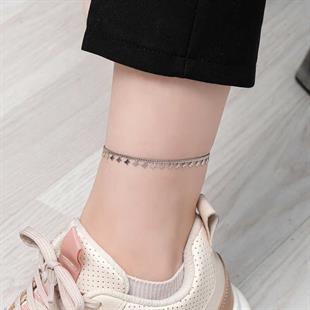 Hk Gümüş Halhal Kelebek |Gümüş Takı Hediyelik Ürünler