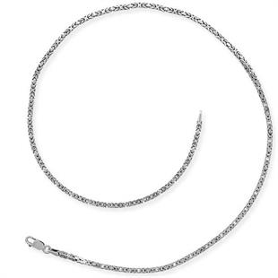 Hk Gümüş Kral Zincir 10 mm Köşeli|Gümüş Takı Hediyelik Ürünler