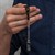 Hk Gümüş Püsküllü 6x10 mm Rus Oltusu Tesbih |Gümüş Takı Hediyelik Ürünler