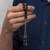 Hk Gümüş Püsküllü 7,5 x 11 mm Rus Oltusu Tesbih |Gümüş Takı Hediyelik Ürünler