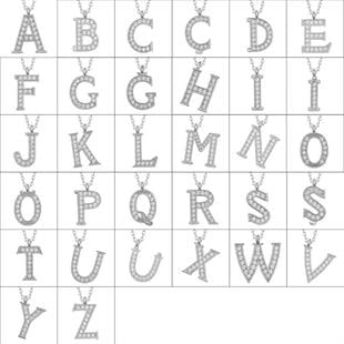 Gümüş Rodyum Y Harfi Kadın Kolye