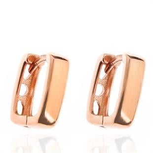 Hk Gümüş Kadın Küpe Taşsız J |Gümüş Takı Hediyelik Ürünler