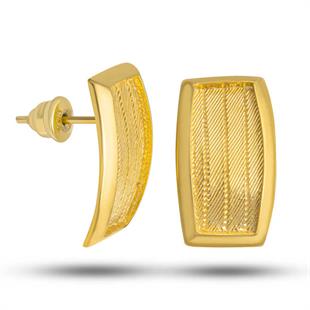 Hk Gümüş Kadın Küpe Trabzon Hasır |Gümüş Takı Hediyelik Ürünler