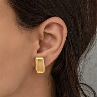 Hk Gümüş Kadın Küpe Trabzon Hasır |Gümüş Takı Hediyelik Ürünler