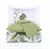 Hobby Çift Kişilik Poplin Nevresim Tiffany Yeşil