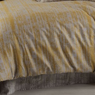 ND Çift Kişilik Saten Nevresim Lydia Gold