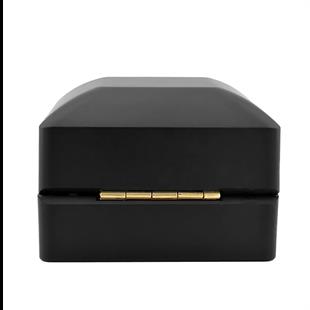 Hk Yüzük Kutusu Işıklı Siyah Renk |Gümüş Takı Hediyelik Ürünler