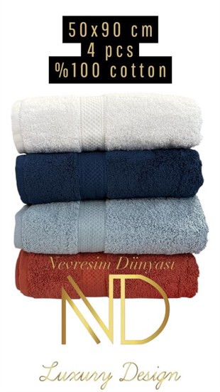 ND 50x100 4lü Havlu Prime 2