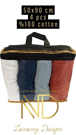 ND 50x100 4lü Havlu Prime 2