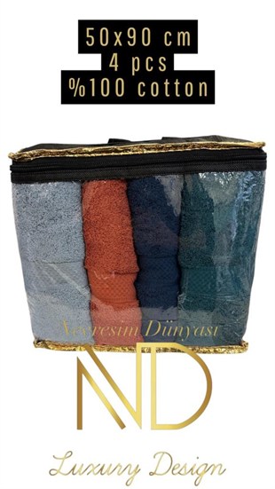 ND 50x100 4lü Havlu Prime 5