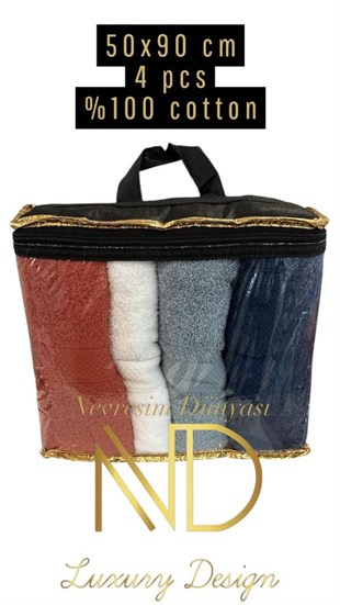 ND 50x100 4lü Havlu Prime 3