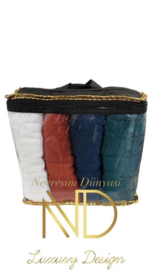 ND 50x100 4lü Havlu Prime 1