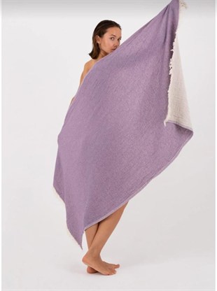 ND Müslin Peştemal Mor