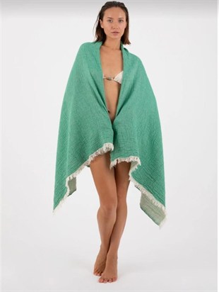 ND Müslin Peştemal Yeşil