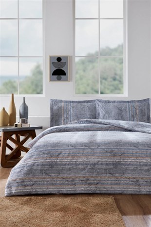 ND Denim Çift Kişilik Nevresim Takımı Colorado Mavi