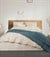 Şaheser Home Collection  Çift Kişilik Pikeli Dijital Baskılı Nevresim Takımı Marvin Mavi