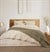 Şaheser Home Collection  Çift Kişilik Pikeli Dijital Baskılı Nevresim Takımı Marvin Haki
