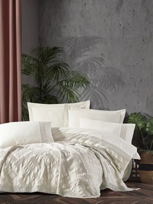 Şaheser Home Collection Çeyiz Seti Freya Krem