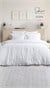 Şaheser Home Collection Jakarlı Nevresim Takımı Çift Kişilik Leona Lila