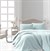 Şaheser Home Collection Jakarlı Yatak Örtüsü Seti Liv Mint