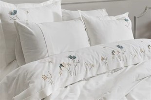 Şaheser Home Collection Nakışlı Çift Kişilik Nevresim Takımı Harmony