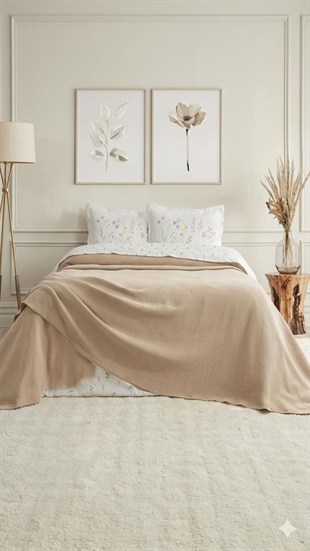 Şaheser Home Collection Pike Takımı June Bej
