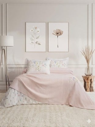 Şaheser Home Collection Pike Takımı June Pudra