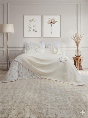 Şaheser Home Collection Pike Takımı June Ekru