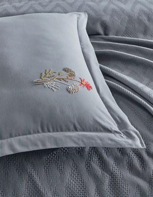 Şaheser Home Collection Pike Takımı Noris Gri