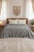Şaheser Home Collection Yatak Örtüsü Çift Kişilik Anita Yeşil