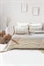 Şaheser Home Collection Yatak Örtüsü Çift Kişilik Müslin Lia Kiremit