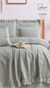 Şaheser Home Collection Yatak Örtüsü Çift Kişilik Cassie Mint